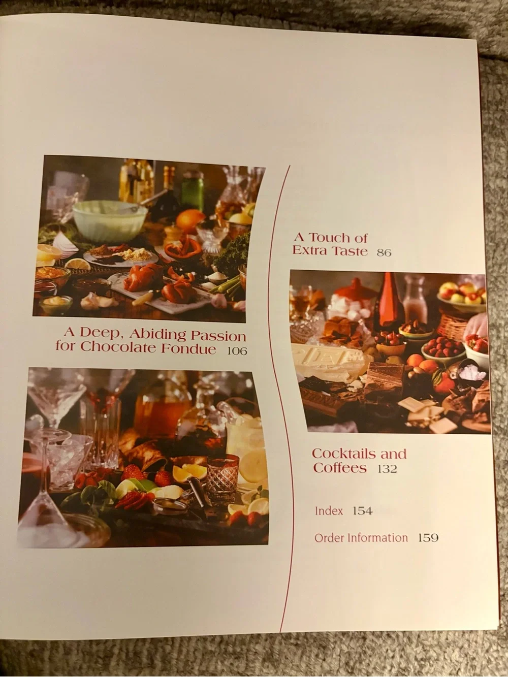 The Melting Pot fondue restaurant cookbook